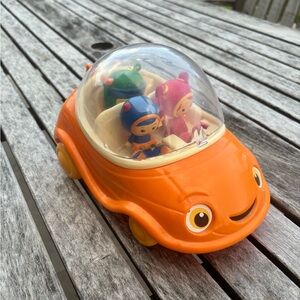 Team Umizoomi UMIRRIFIC UMI Car UMICAR Complete Set Mattel 2012 Millie Geo Bot